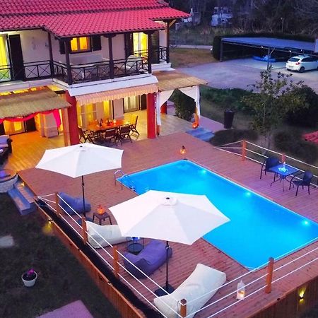 Villa Laguna Vourvourou Buitenkant foto