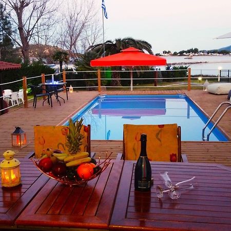 Villa Laguna Vourvourou Buitenkant foto