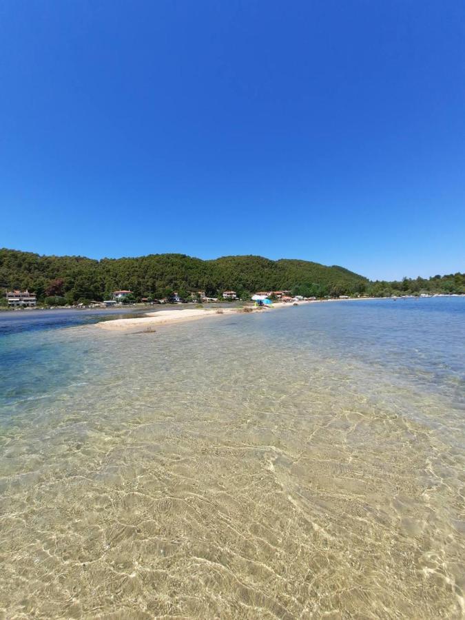Villa Laguna Vourvourou Buitenkant foto