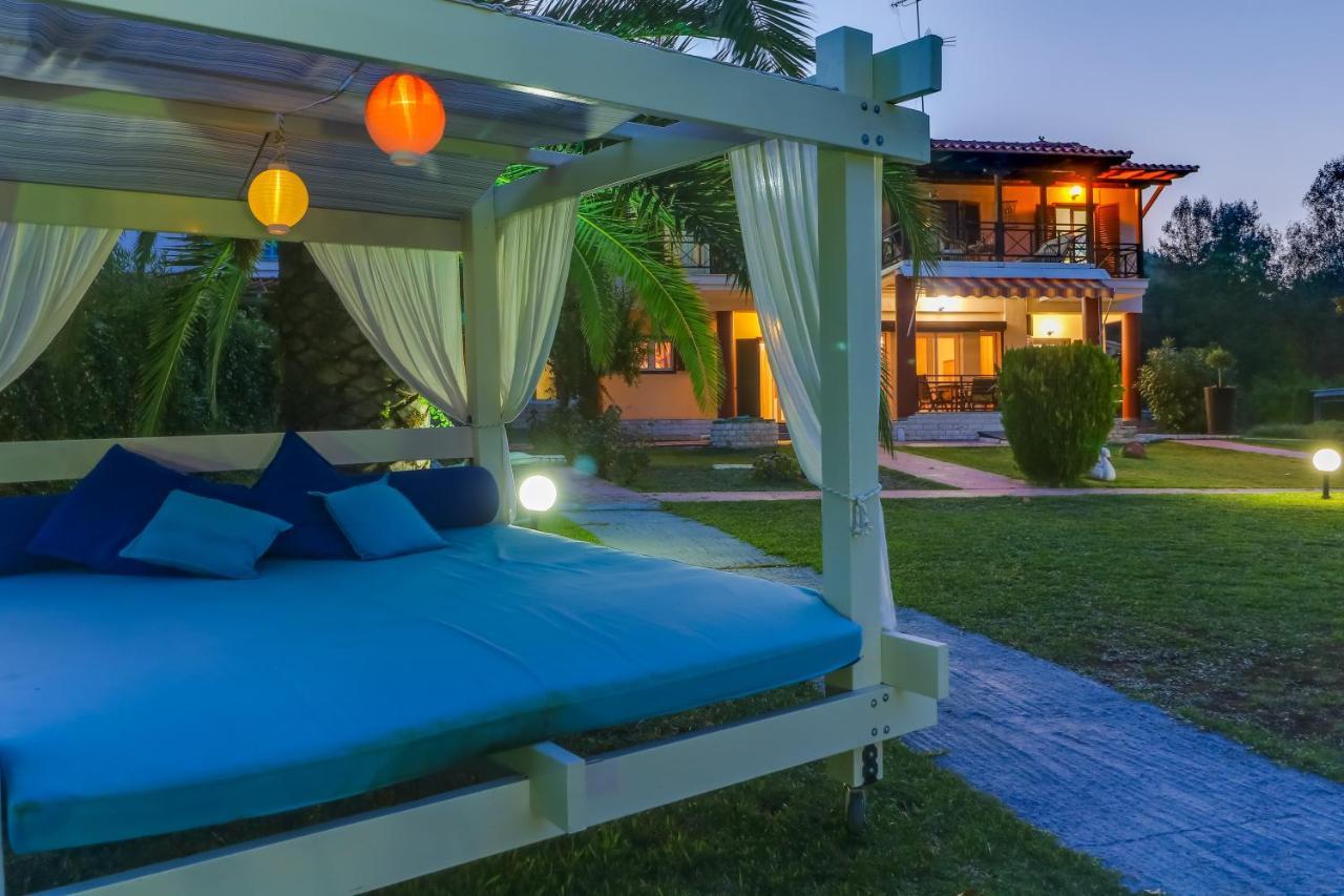 Villa Laguna Vourvourou Buitenkant foto