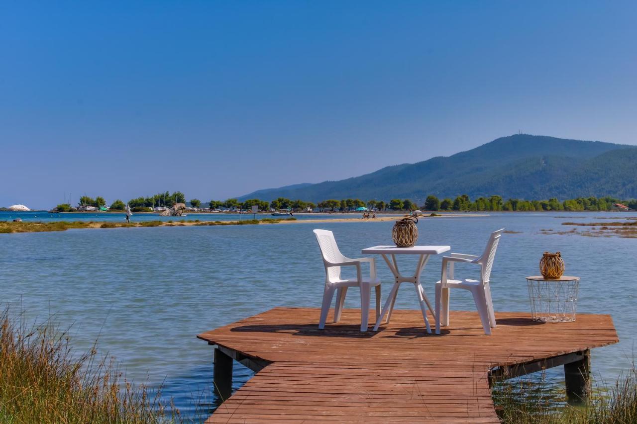 Villa Laguna Vourvourou Buitenkant foto