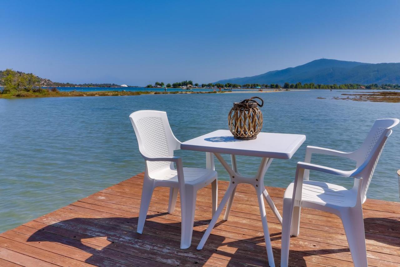 Villa Laguna Vourvourou Buitenkant foto