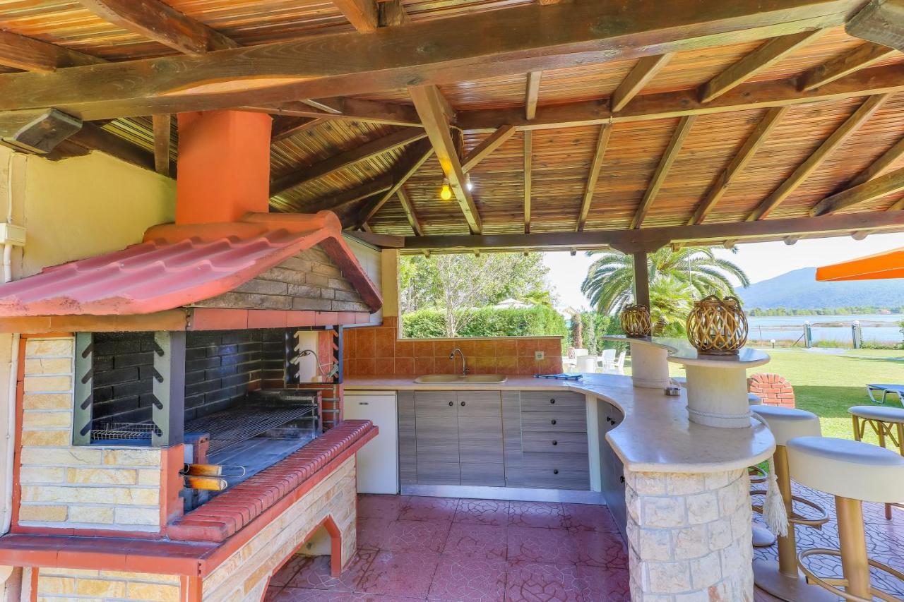 Villa Laguna Vourvourou Buitenkant foto