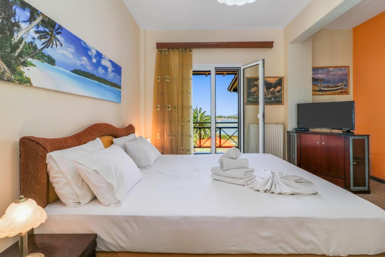 Villa Laguna Vourvourou Buitenkant foto
