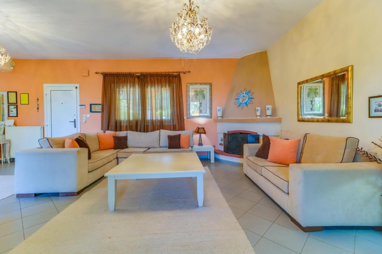 Villa Laguna Vourvourou Buitenkant foto