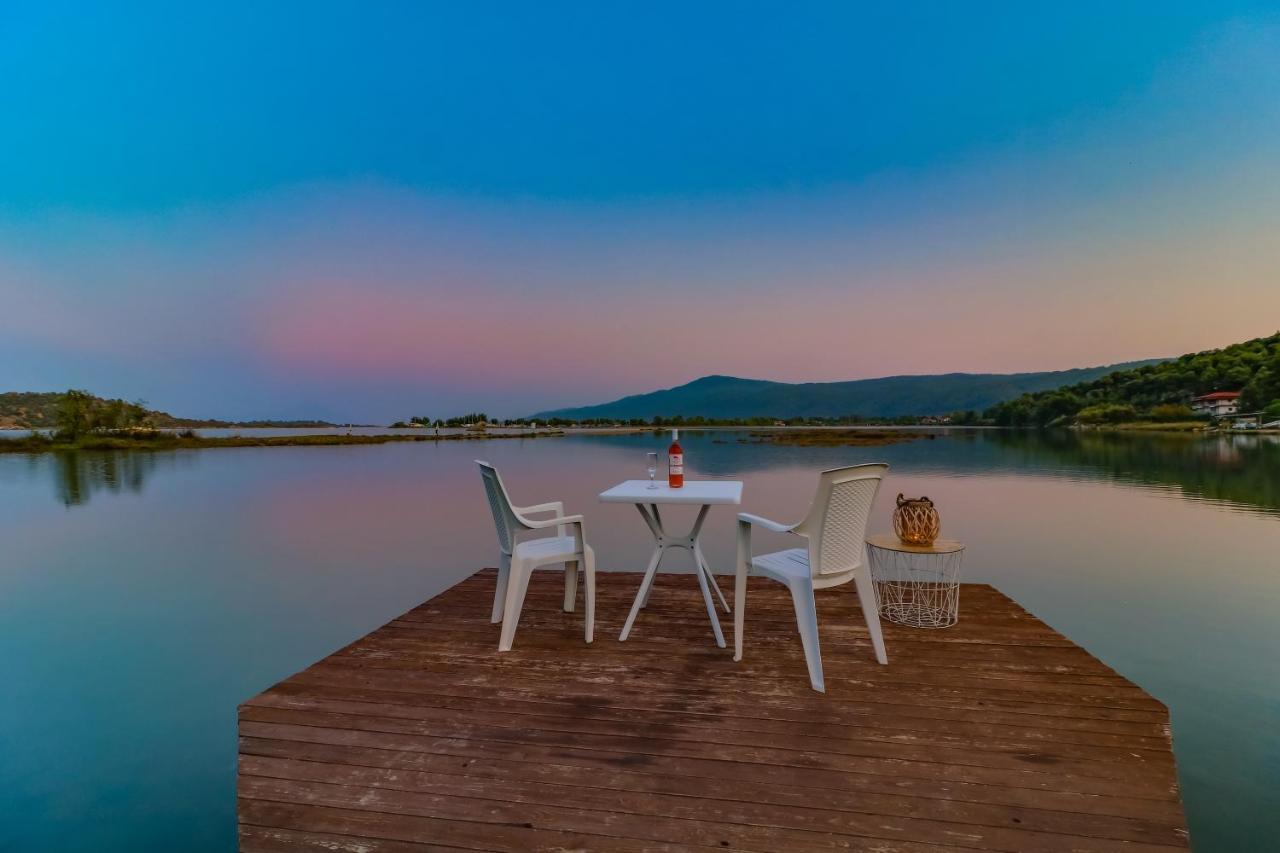 Villa Laguna Vourvourou Buitenkant foto