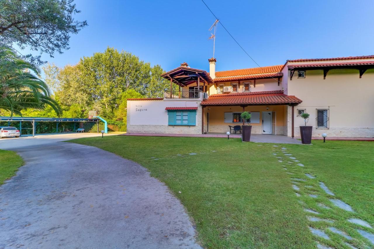 Villa Laguna Vourvourou Buitenkant foto