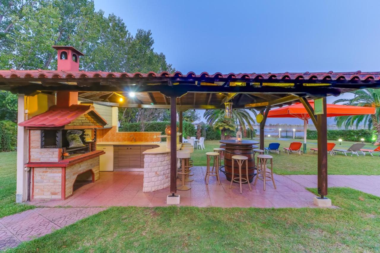 Villa Laguna Vourvourou Buitenkant foto