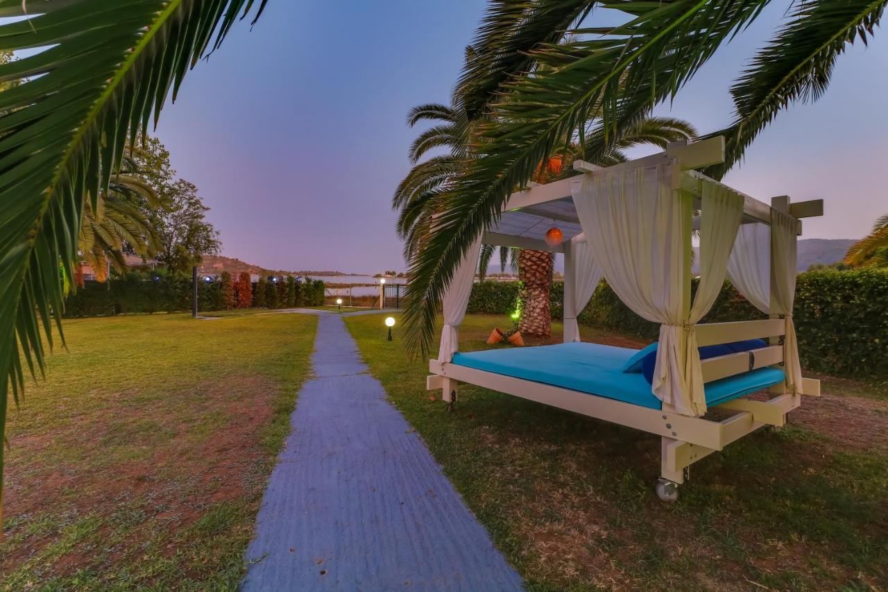 Villa Laguna Vourvourou Buitenkant foto
