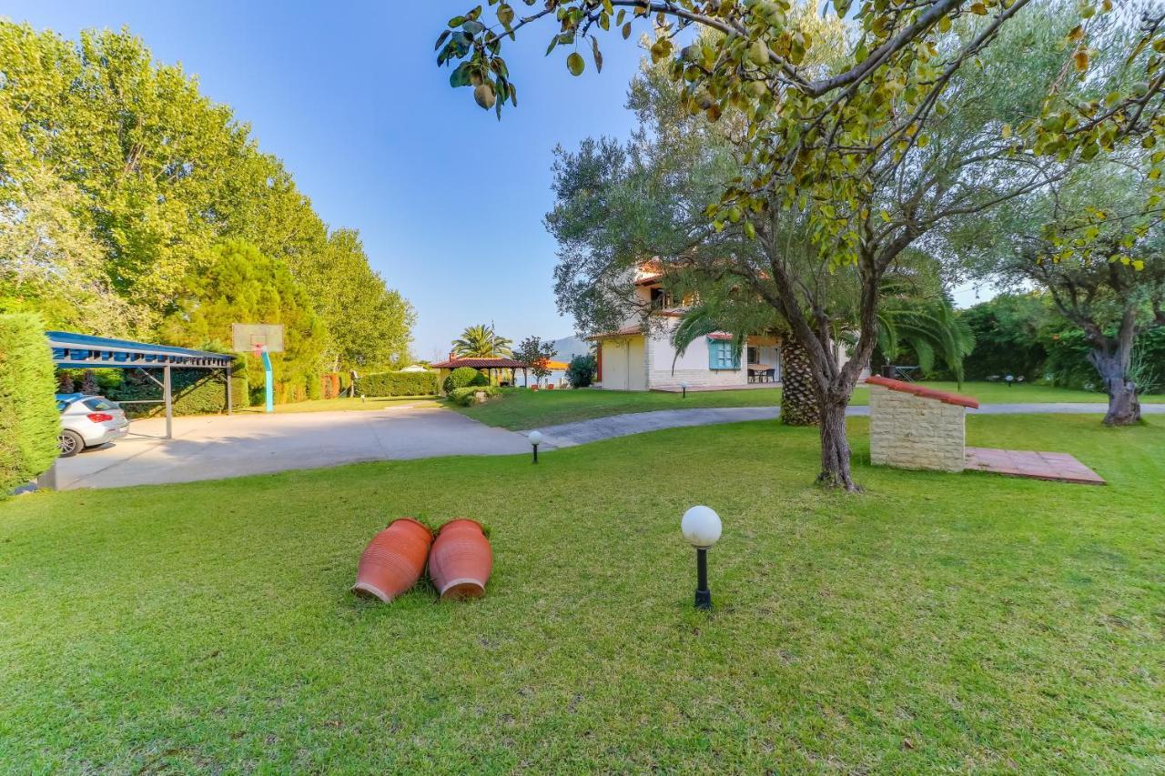 Villa Laguna Vourvourou Buitenkant foto
