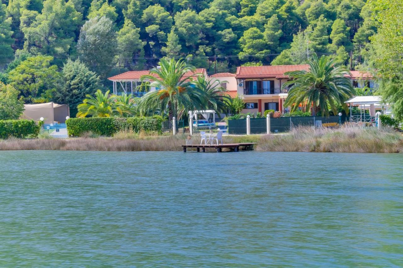 Villa Laguna Vourvourou Buitenkant foto