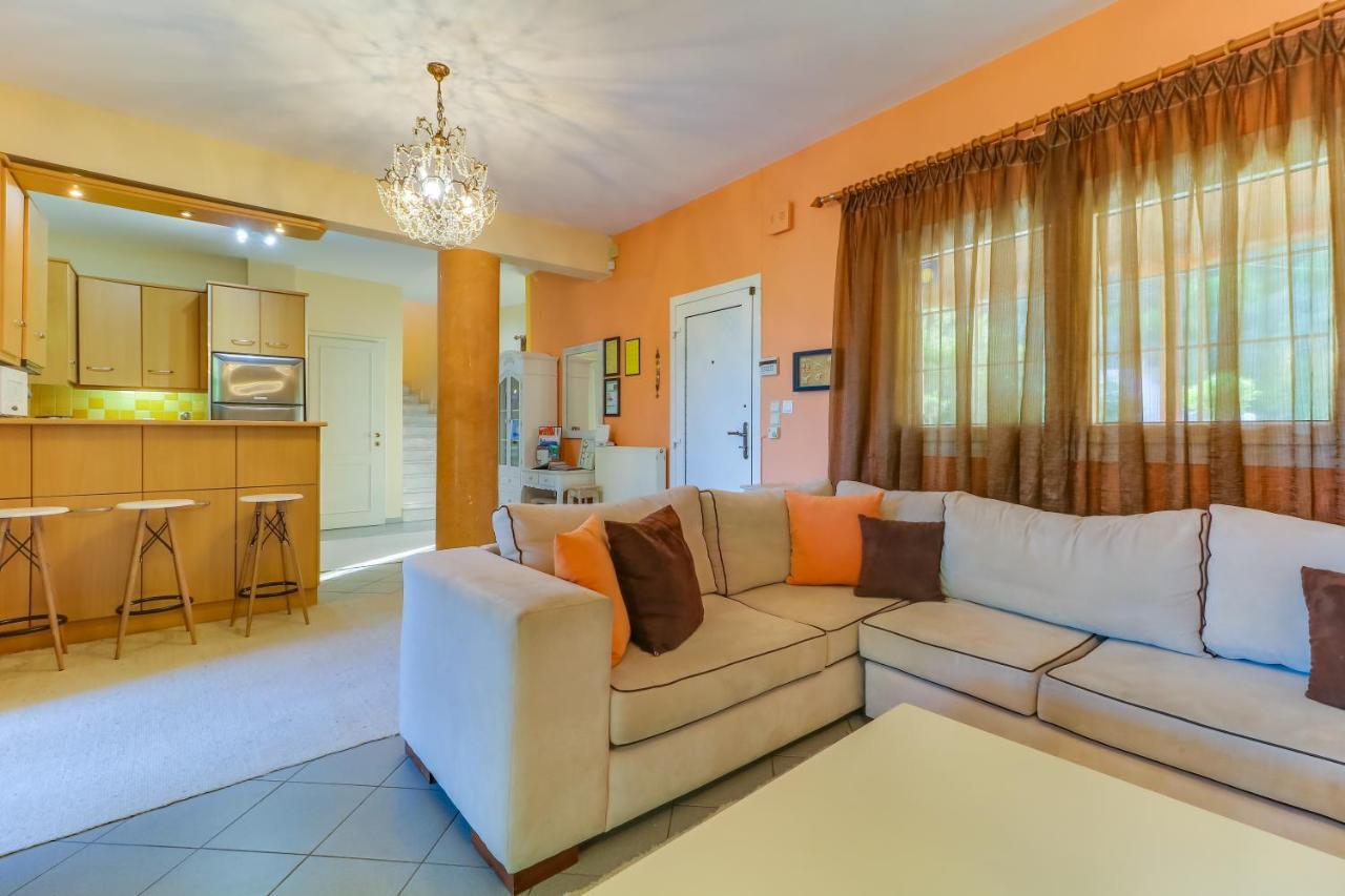 Villa Laguna Vourvourou Buitenkant foto