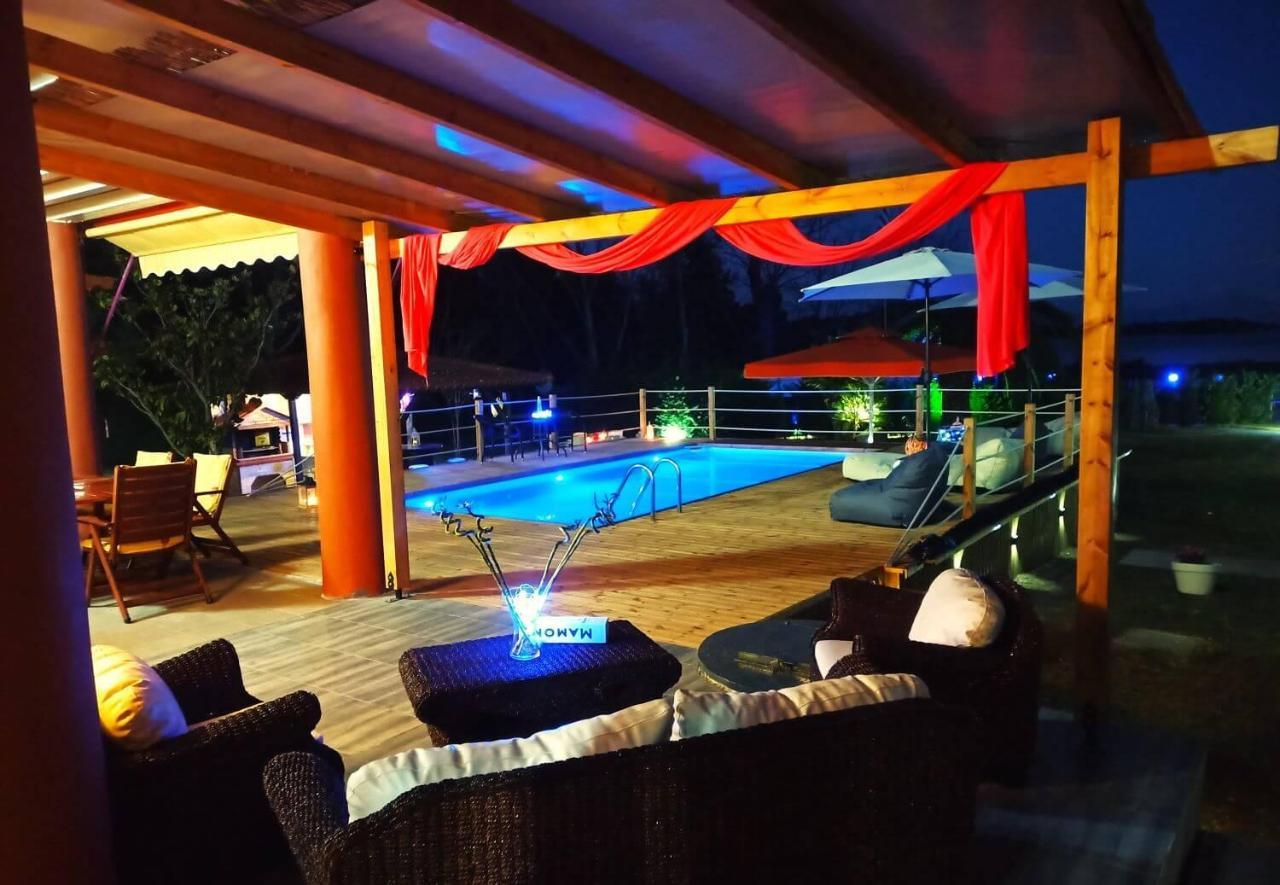 Villa Laguna Vourvourou Buitenkant foto