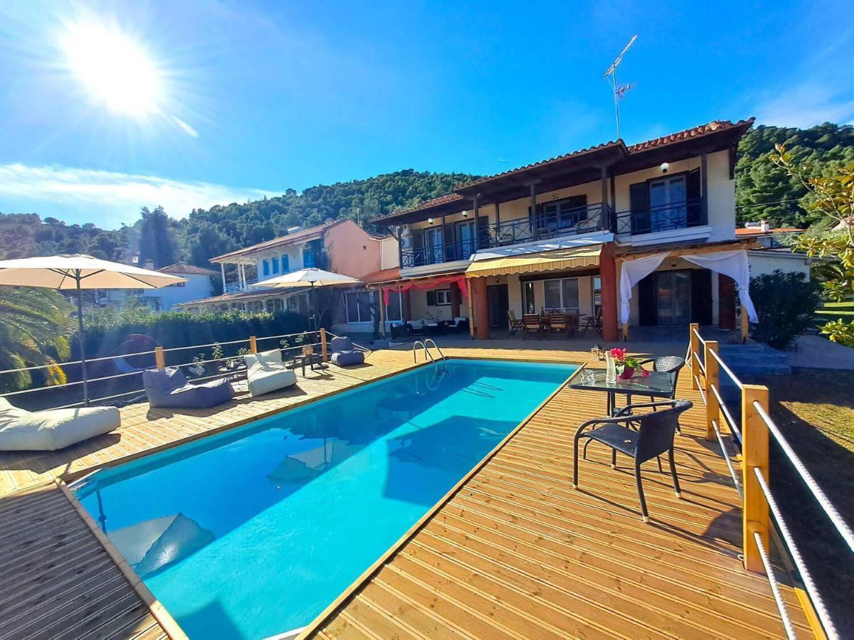 Villa Laguna Vourvourou Buitenkant foto