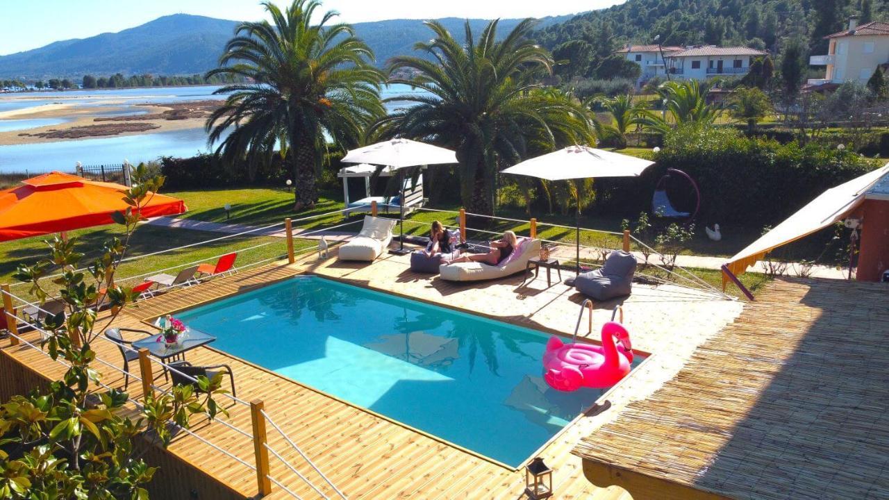 Villa Laguna Vourvourou Buitenkant foto