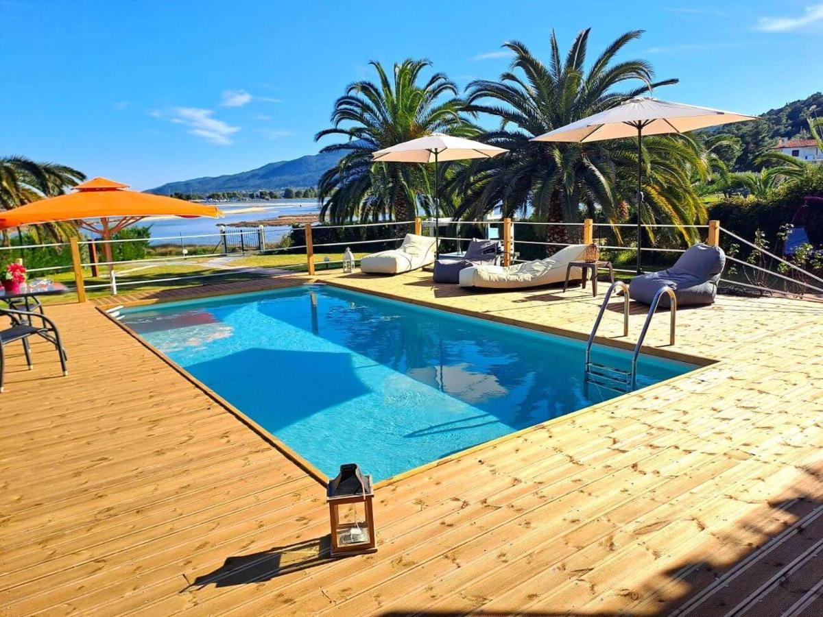 Villa Laguna Vourvourou Buitenkant foto