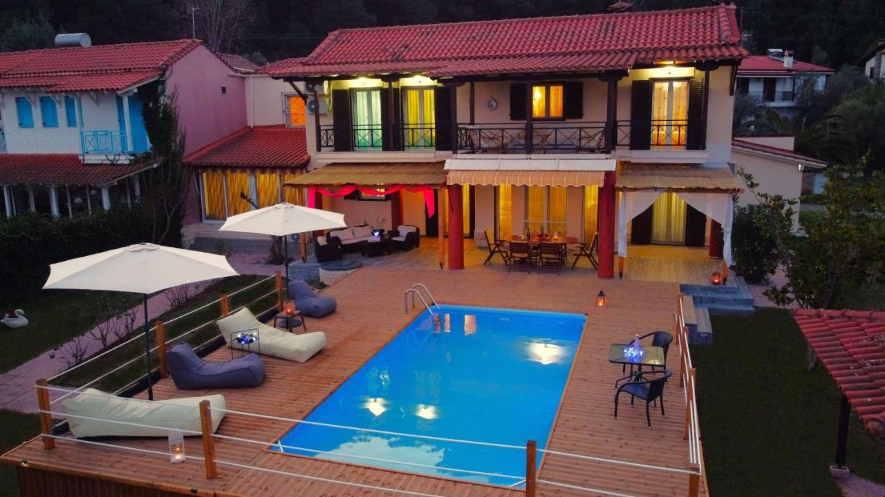 Villa Laguna Vourvourou Buitenkant foto