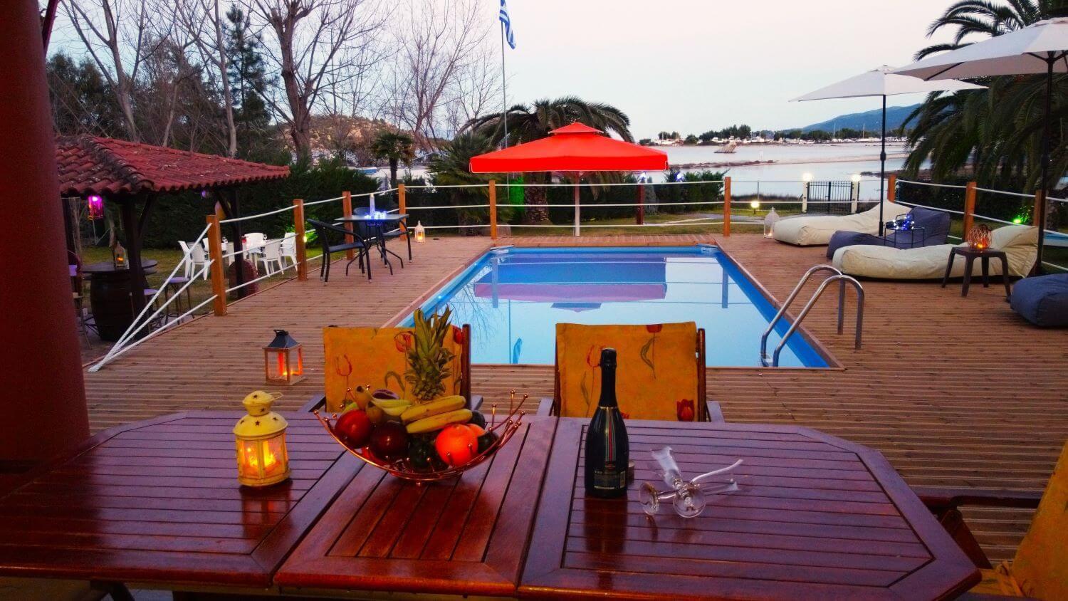 Villa Laguna Vourvourou Buitenkant foto