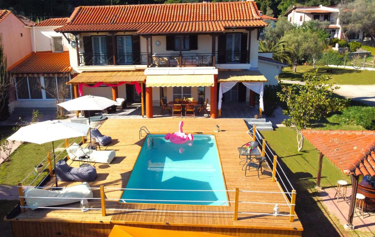 Villa Laguna Vourvourou Buitenkant foto