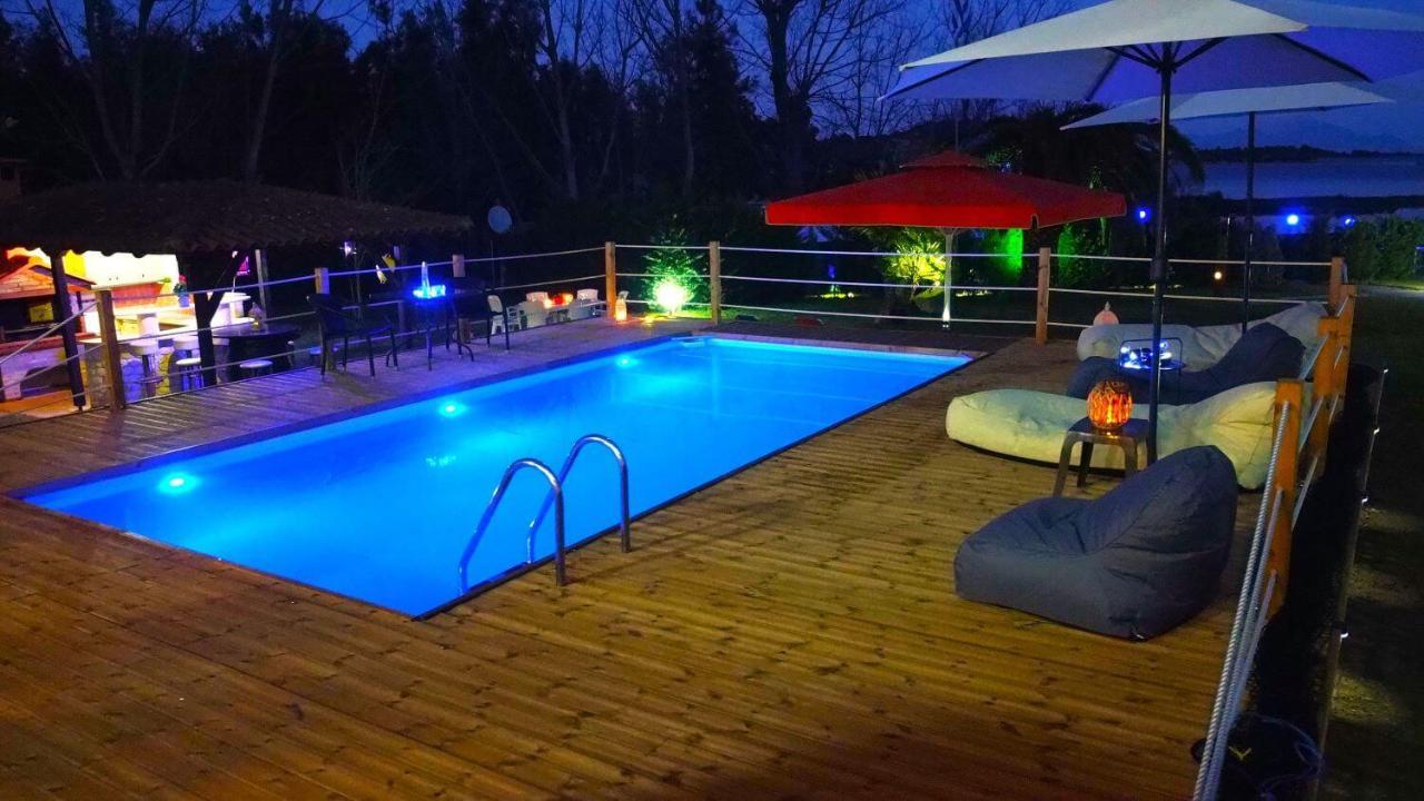 Villa Laguna Vourvourou Buitenkant foto