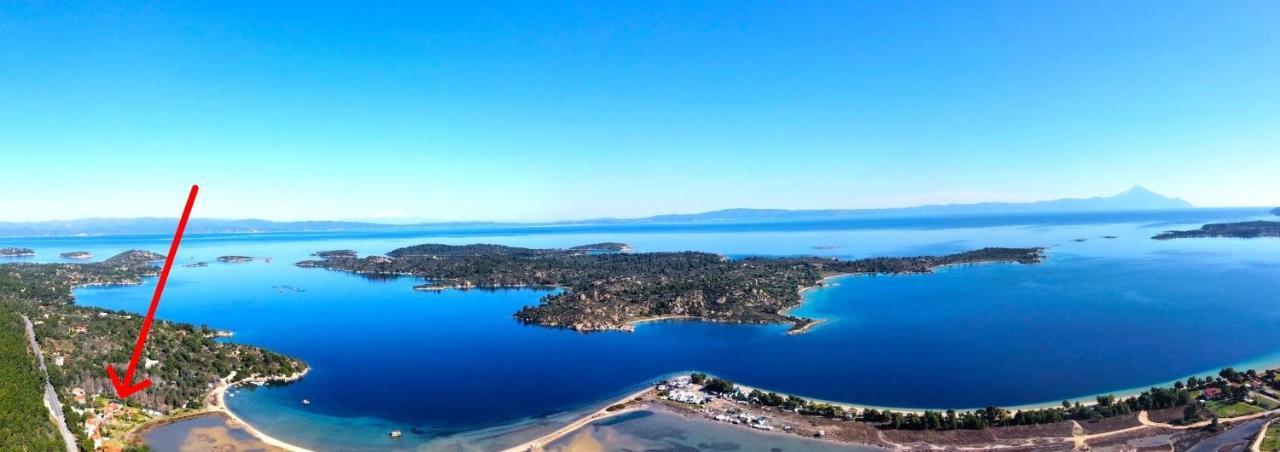 Villa Laguna Vourvourou Buitenkant foto