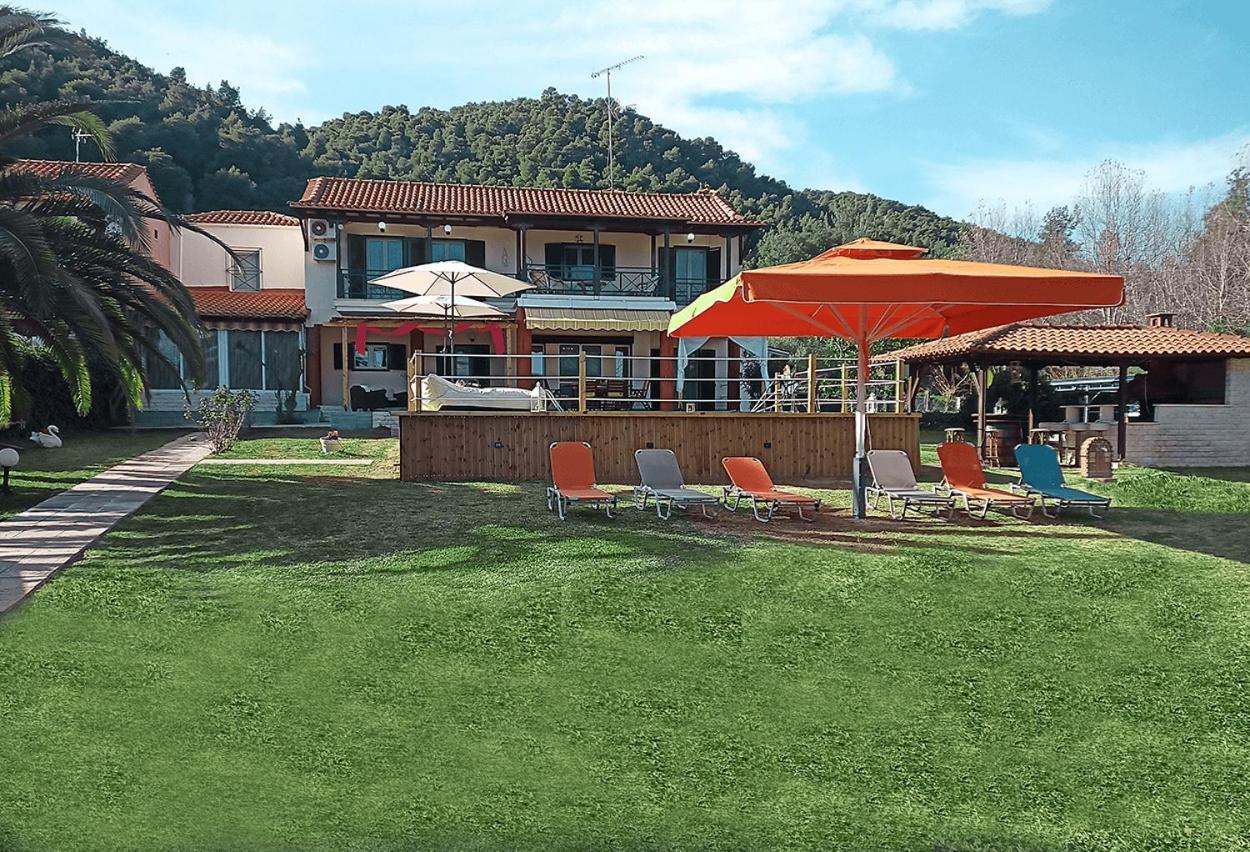 Villa Laguna Vourvourou Buitenkant foto