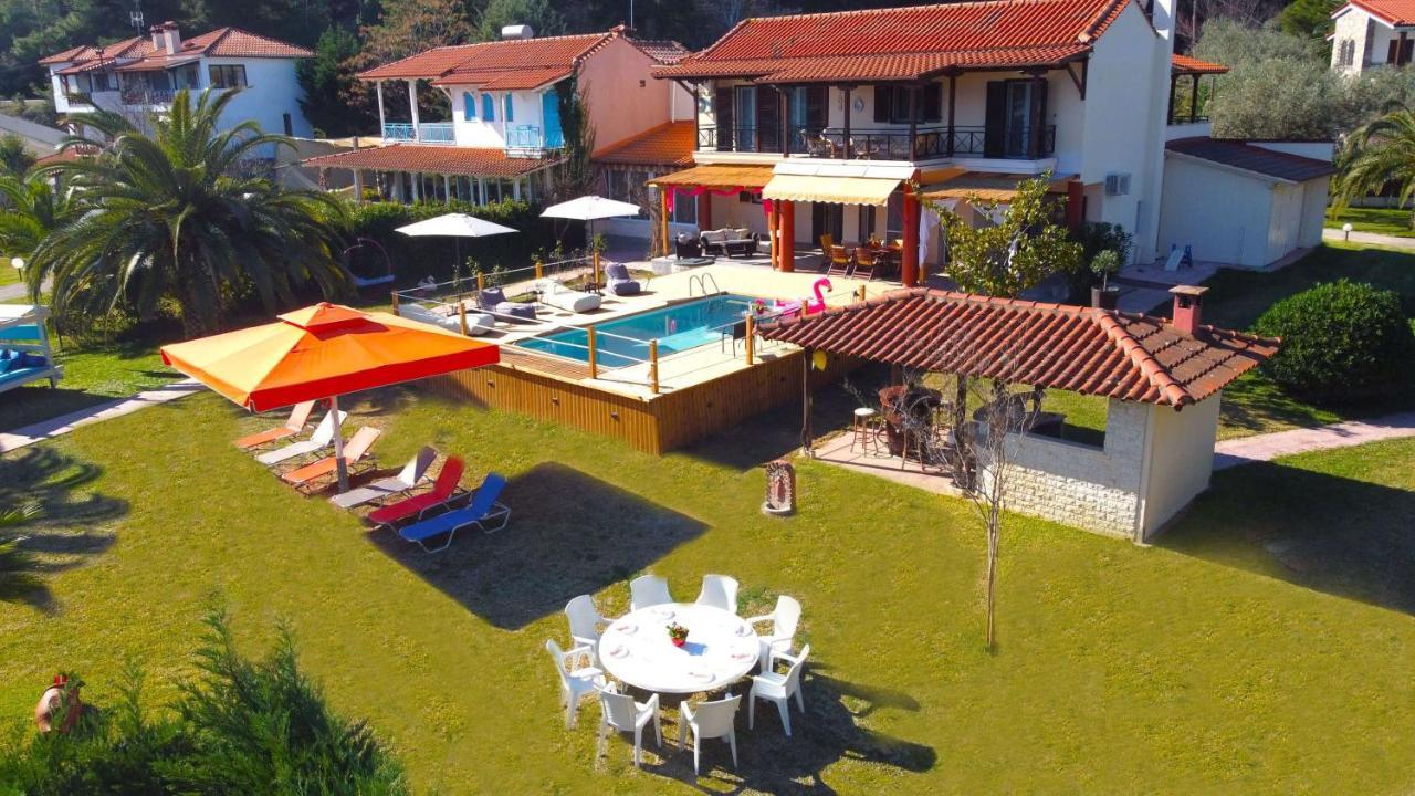 Villa Laguna Vourvourou Buitenkant foto