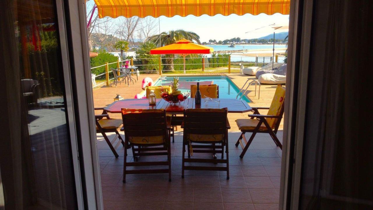 Villa Laguna Vourvourou Buitenkant foto