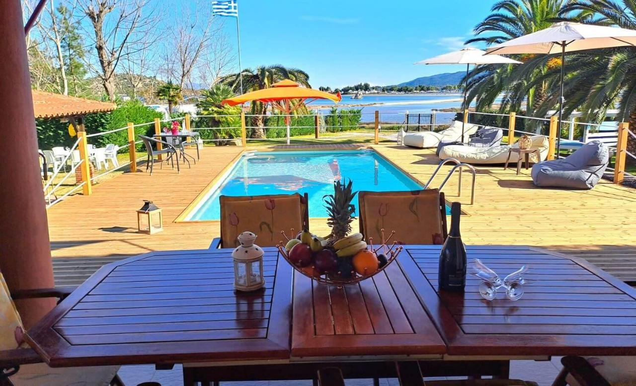 Villa Laguna Vourvourou Buitenkant foto