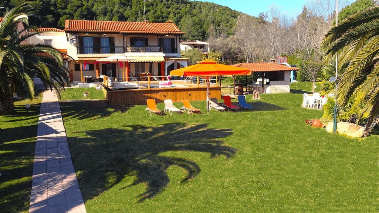 Villa Laguna Vourvourou Buitenkant foto