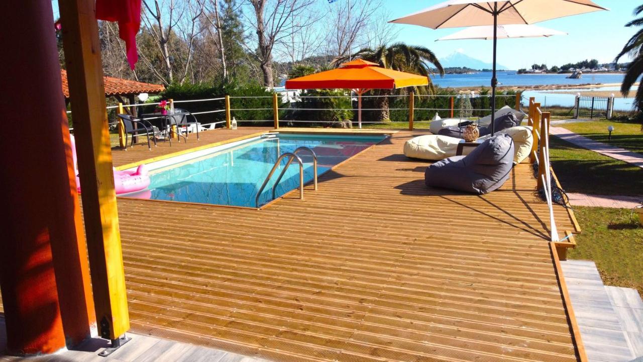 Villa Laguna Vourvourou Buitenkant foto