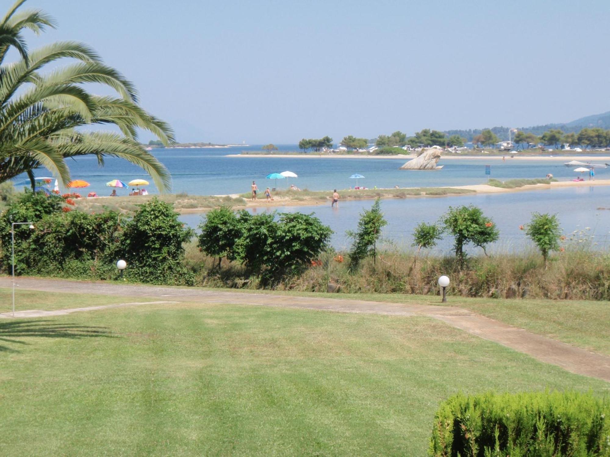 Villa Laguna Vourvourou Buitenkant foto