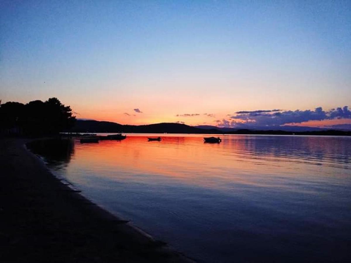 Villa Laguna Vourvourou Buitenkant foto