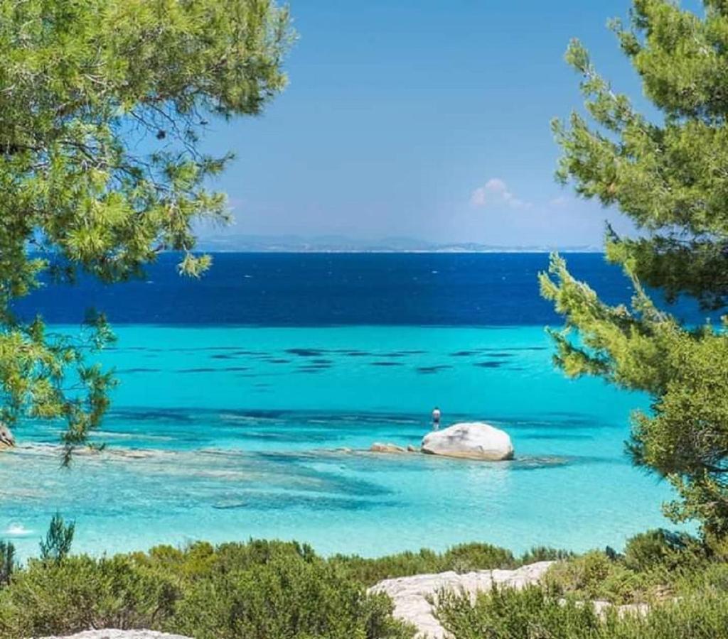 Villa Laguna Vourvourou Buitenkant foto