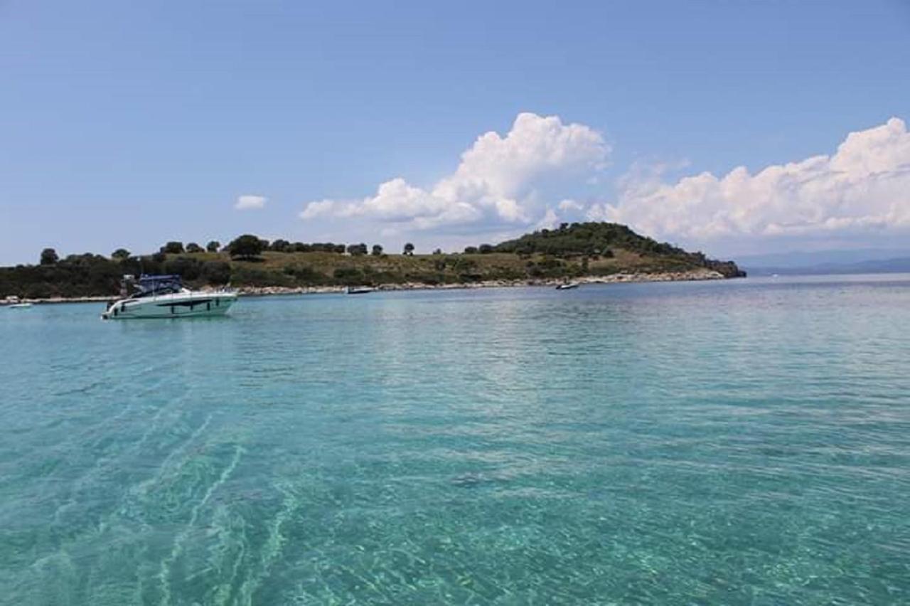 Villa Laguna Vourvourou Buitenkant foto