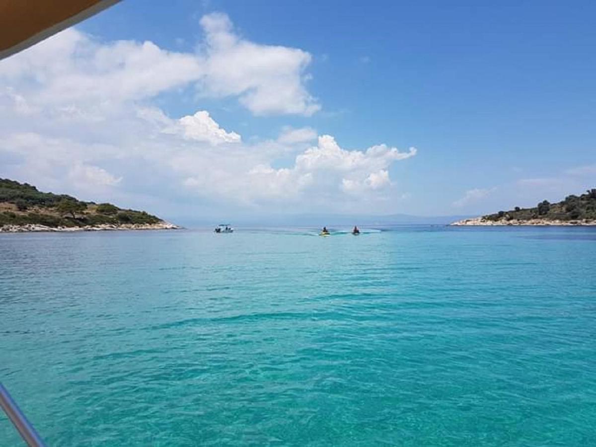Villa Laguna Vourvourou Buitenkant foto