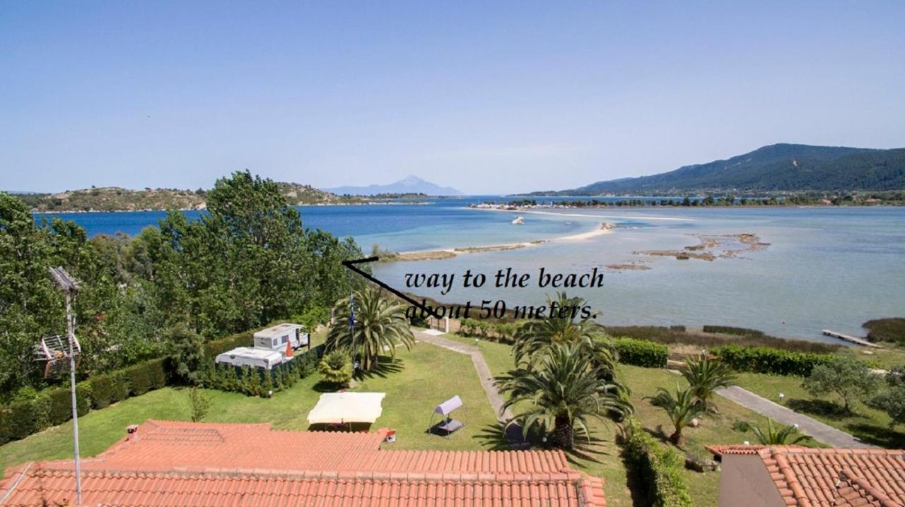 Villa Laguna Vourvourou Buitenkant foto
